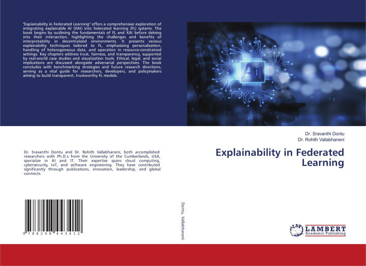 Kniha Explainability in Federated Learning Rohith Vallabhaneni