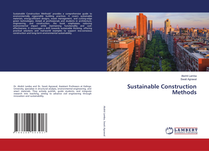 Kniha Sustainable Construction Methods Swati Agrawal