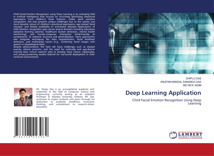 Knjiga Deep Learning Application Anupam Mandal Sananda Das