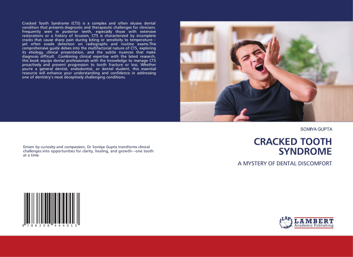 Kniha CRACKED TOOTH SYNDROME SOMIYA GUPTA