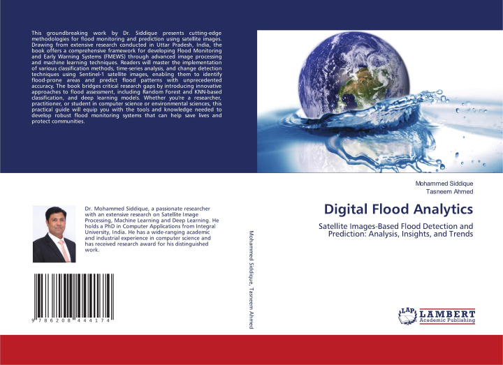 Kniha Digital Flood Analytics Tasneem Ahmed