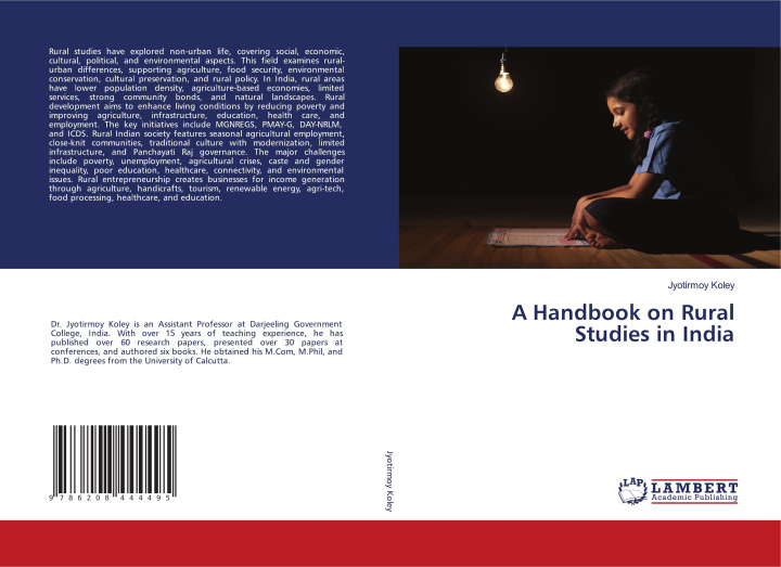 Knjiga A Handbook on Rural Studies in India Jyotirmoy Koley