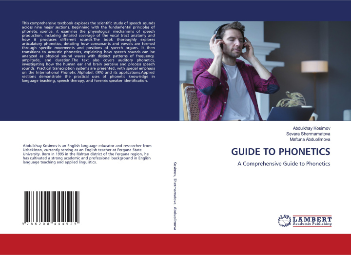 Kniha GUIDE TO PHONETICS Sevara Shermamatova