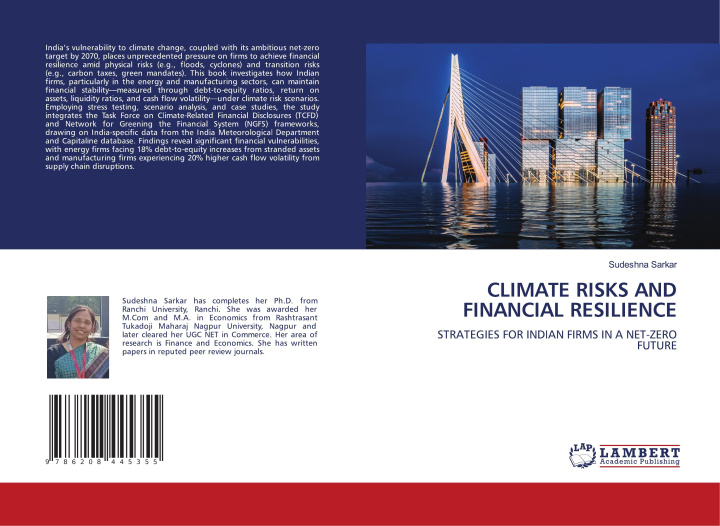 Carte CLIMATE RISKS AND FINANCIAL RESILIENCE Sudeshna Sarkar