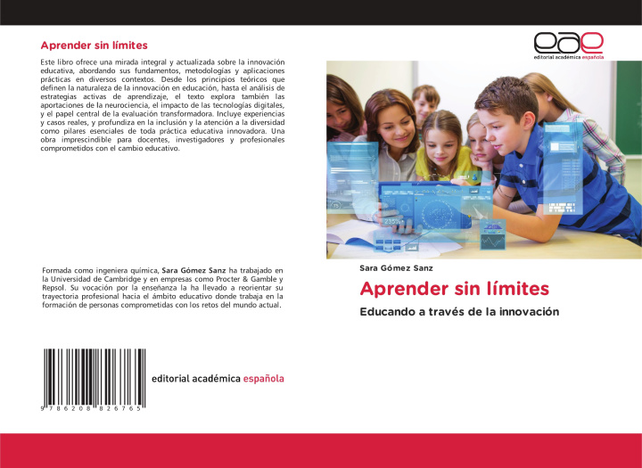 Knjiga Aprender sin límites Sara Gómez Sanz