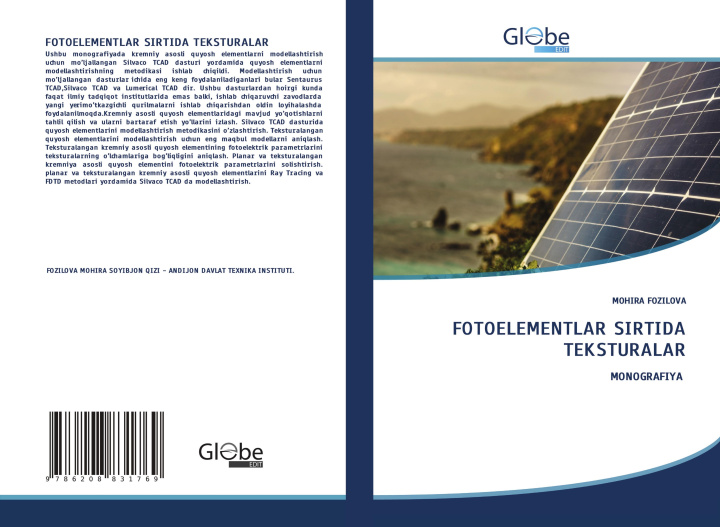 Kniha FOTOELEMENTLAR SIRTIDA TEKSTURALAR MOHIRA FOZILOVA