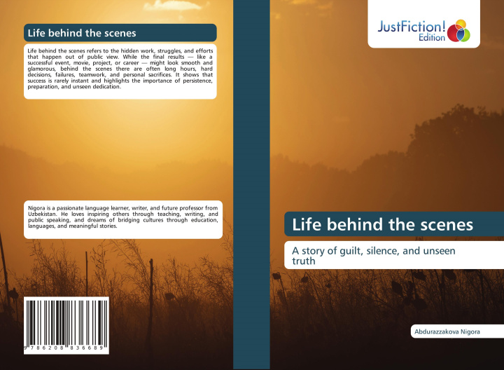 Carte Life behind the scenes Abdurazzakova Nigora