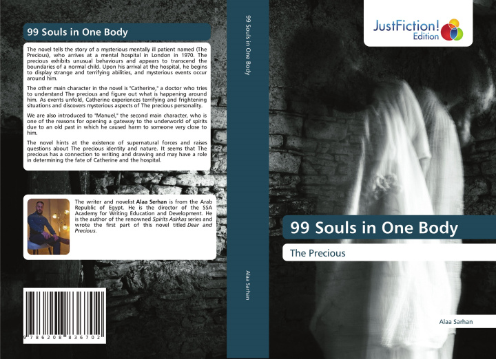 Kniha 99 Souls in One Body Alaa Sarhan