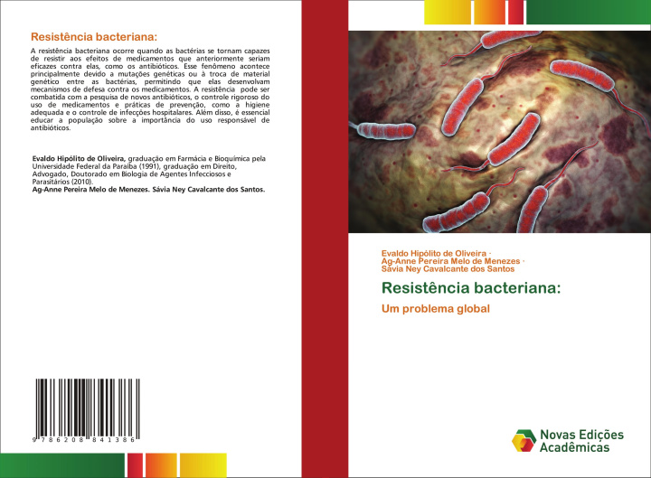 Kniha Resist?ncia bacteriana: Ag-Anne Pereira Melo de Menezes