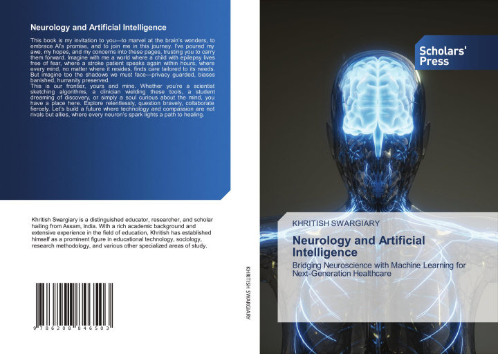 Kniha Neurology and Artificial Intelligence Khritish Swargiary