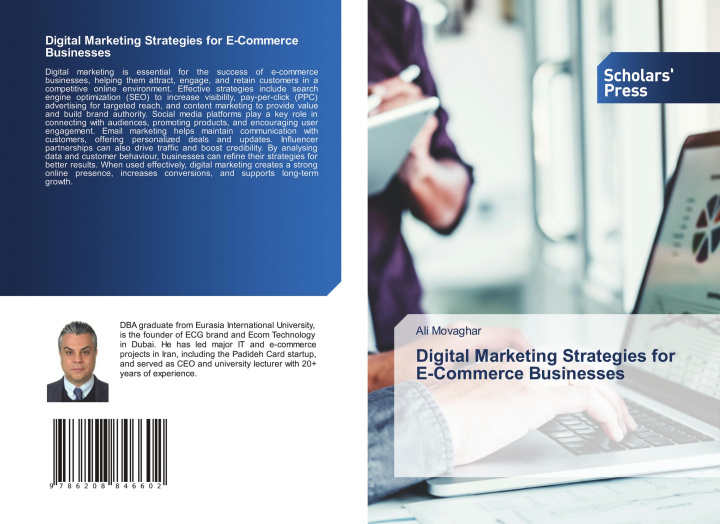 Kniha Digital Marketing Strategies for E-Commerce Businesses Ali Movaghar