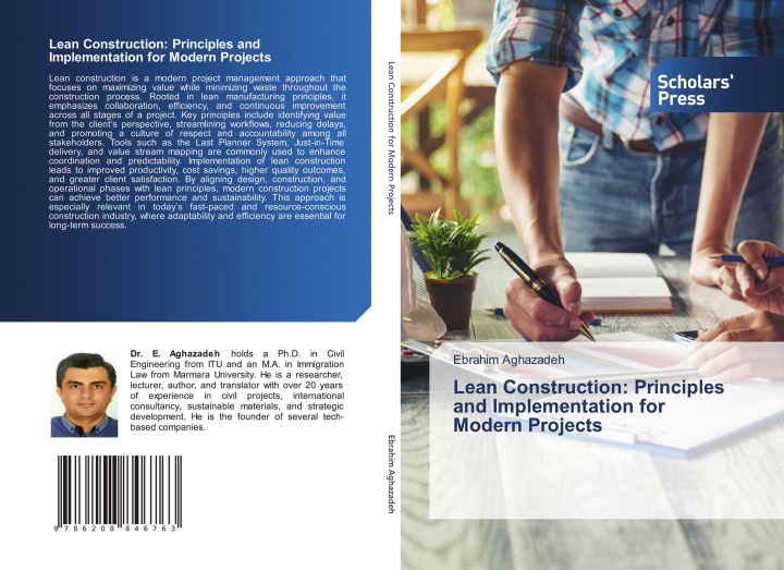 Kniha Lean Construction: Principles and Implementation for Modern Projects Ebrahim Aghazadeh