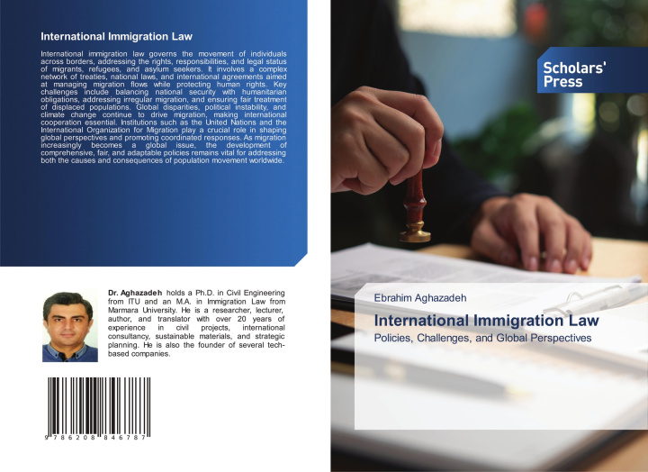 Libro International Immigration Law Ebrahim Aghazadeh