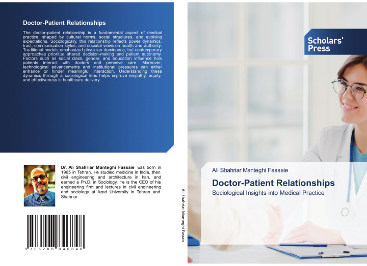 Kniha Doctor-Patient Relationships Ali Shahriar Manteghi Fassaie