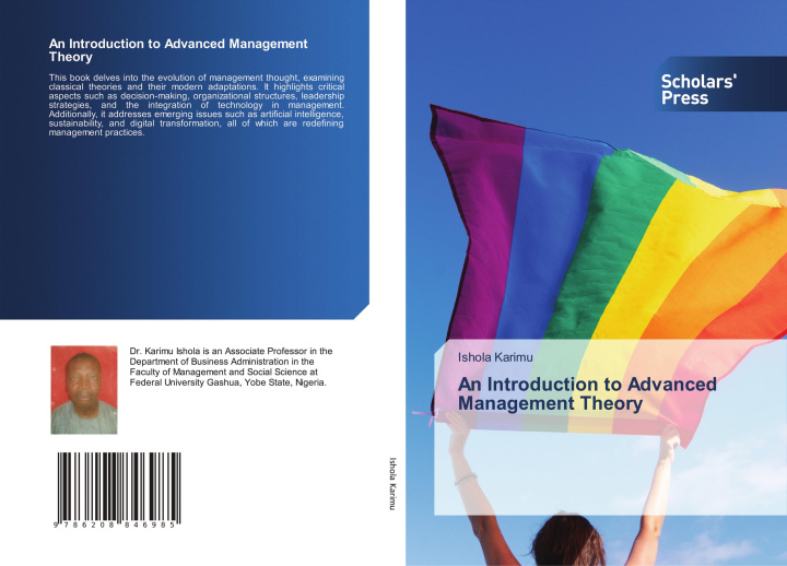 Kniha An Introduction to Advanced Management Theory Ishola Karimu