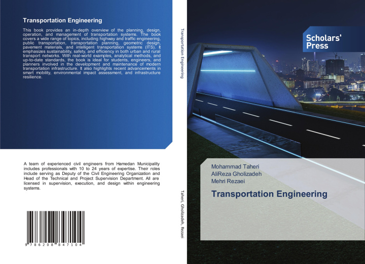 Boek Transportation Engineering AliReza Gholizadeh