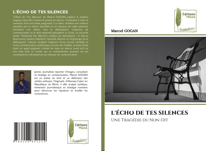 Kniha L'ÉCHO DE TES SILENCES Marcel GOGAN