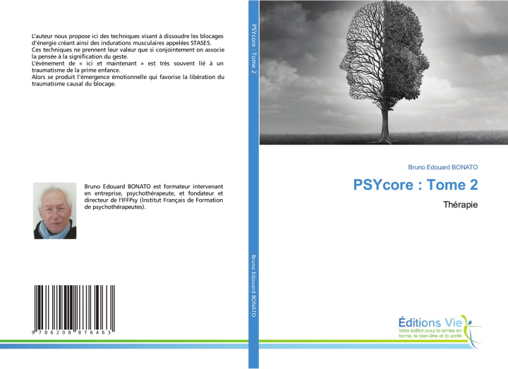 Kniha PSYcore : Tome 2 Bruno Edouard BONATO
