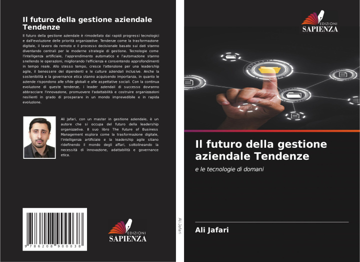 Książka Il futuro della gestione aziendale Tendenze Ali Jafari