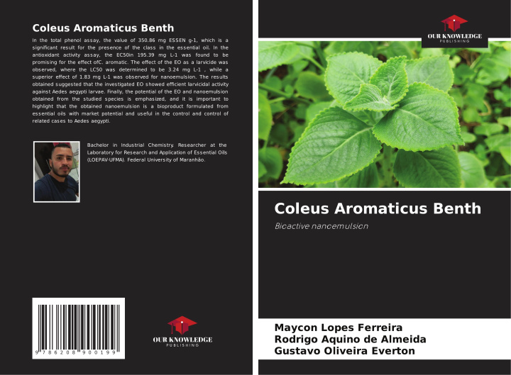 Kniha Coleus Aromaticus Benth Rodrigo Aquino de Almeida