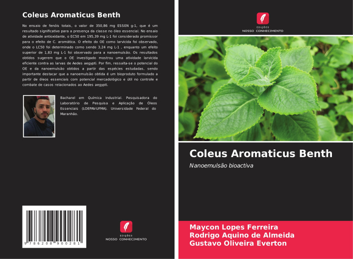 Kniha Coleus Aromaticus Benth Rodrigo Aquino de Almeida
