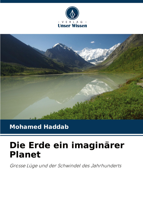 Kniha Die Erde ein imaginärer Planet Mohamed Haddab