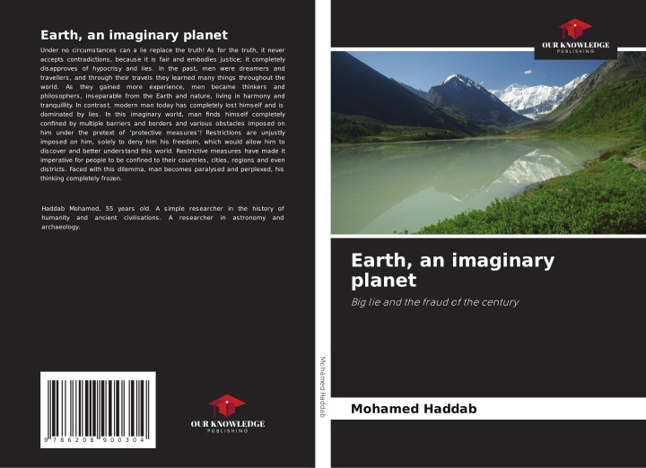 Kniha Earth, an imaginary planet Mohamed Haddab