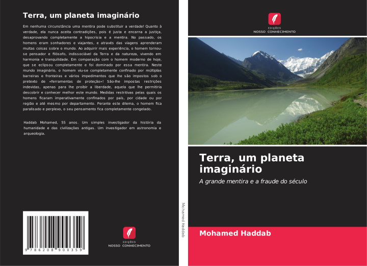 Knjiga Terra, um planeta imaginário Mohamed Haddab