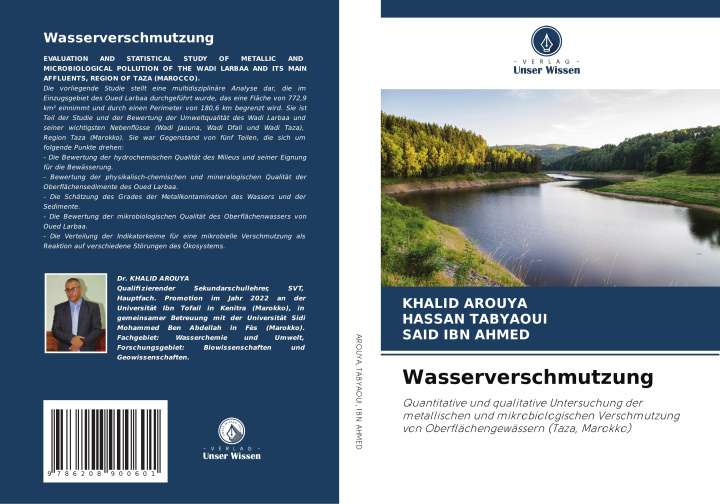 Kniha Wasserverschmutzung Hassan Tabyaoui