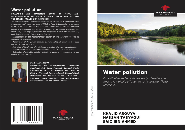 Kniha Water pollution Hassan Tabyaoui
