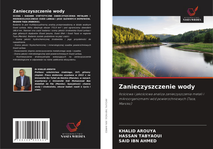Buch Zanieczyszczenie wody Hassan Tabyaoui