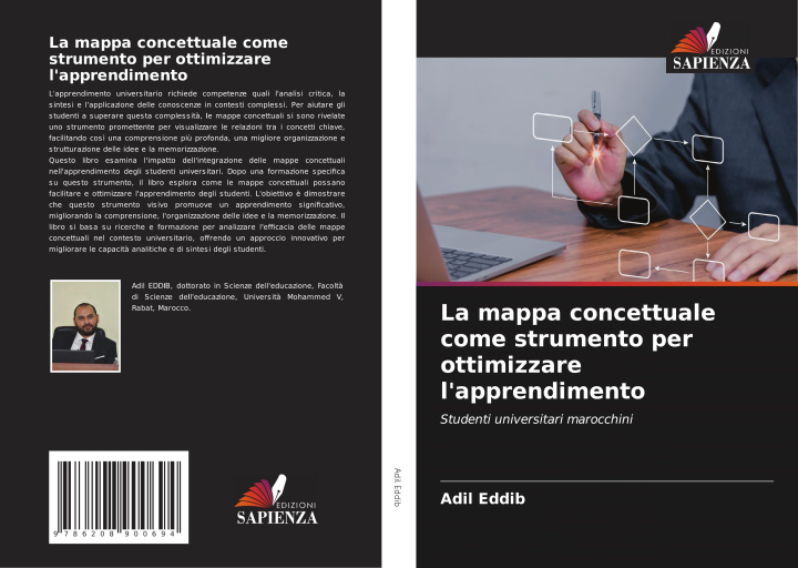 Kniha La mappa concettuale come strumento per ottimizzare l'apprendimento Adil Eddib