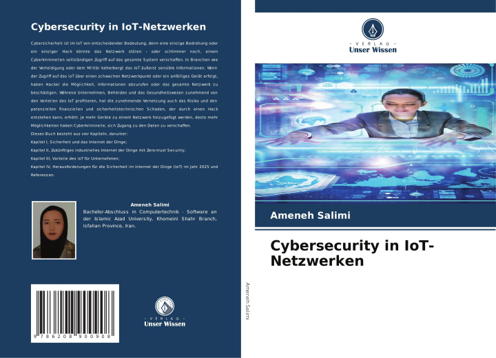 Kniha Cybersecurity in IoT-Netzwerken Ameneh Salimi