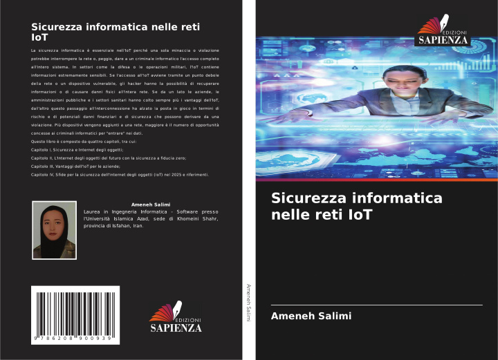 Boek Sicurezza informatica nelle reti IoT Ameneh Salimi