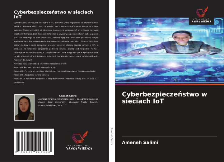 Boek Cyberbezpiecze?stwo w sieciach IoT Ameneh Salimi