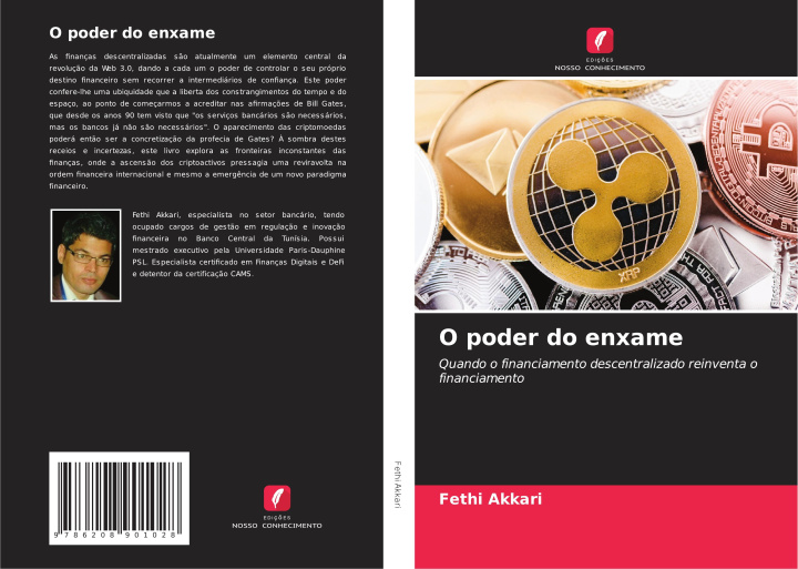 Kniha O poder do enxame Fethi AKKARI