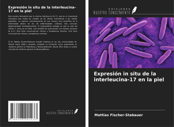 Libro Expresión in situ de la interleucina-17 en la piel 