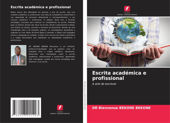 Kniha Escrita académica e profissional DR Bienvenue BEKONE BEKONE