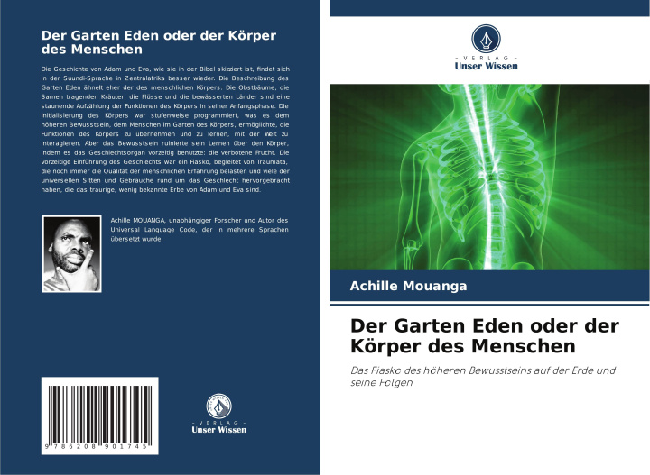 Knjiga Der Garten Eden oder der Körper des Menschen Achille MOUANGA