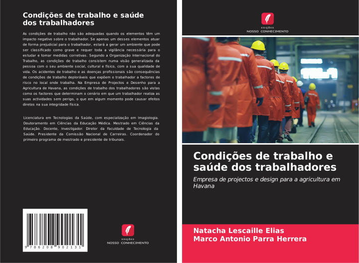 Carte Condiç?es de trabalho e saúde dos trabalhadores Marco Antonio Parra Herrera