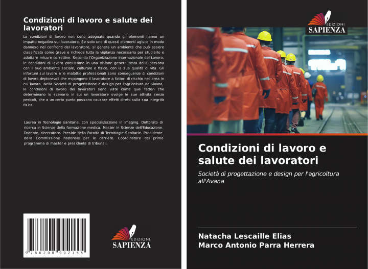 Kniha Condizioni di lavoro e salute dei lavoratori Marco Antonio Parra Herrera
