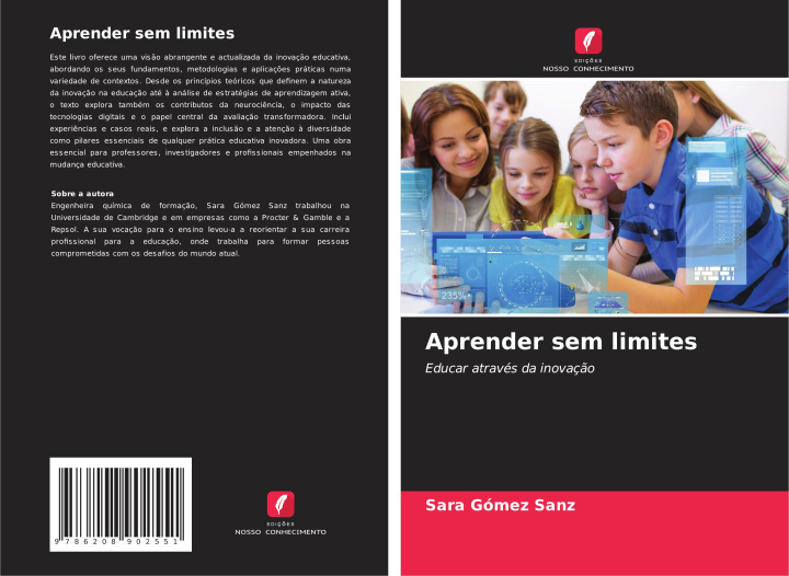 Kniha Aprender sem limites Sara Gómez Sanz