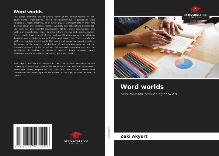 Kniha Word worlds Zeki Akyurt