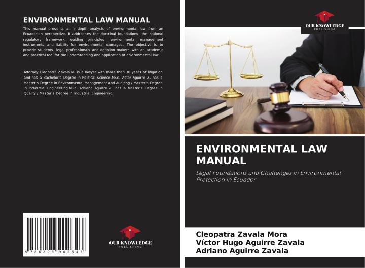 Kniha ENVIRONMENTAL LAW MANUAL Victor Hugo Aguirre Zavala