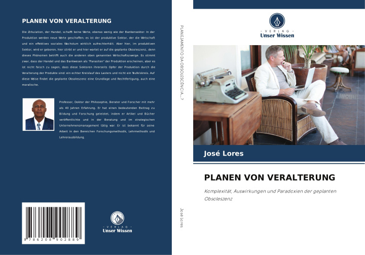 Книга PLANEN VON VERALTERUNG José Lores