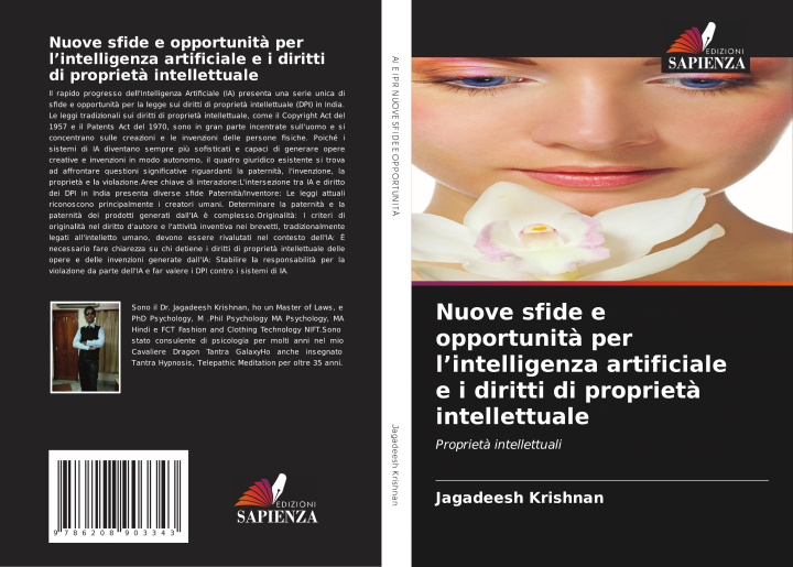 Knjiga Nuove sfide e opportunit? per l'intelligenza artificiale e i diritti di propriet? intellettuale Jagadeesh Krishnan