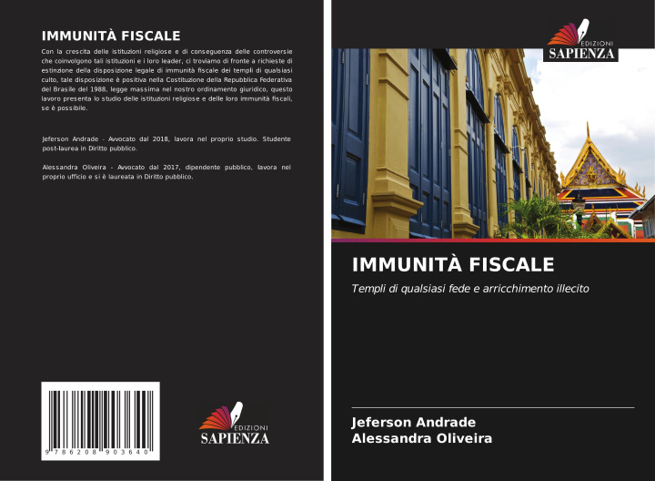 Knjiga IMMUNIT? FISCALE Alessandra Oliveira