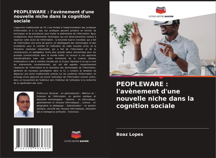 Kniha PEOPLEWARE : l'av?nement d'une nouvelle niche dans la cognition sociale Boaz Lopes