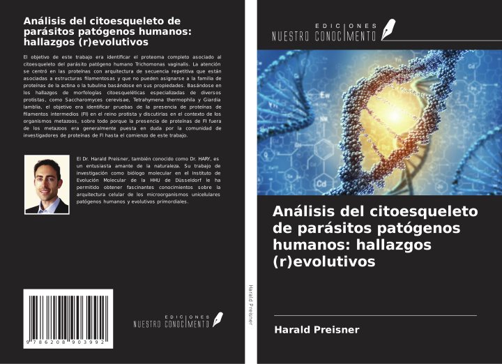 Kniha Análisis del citoesqueleto de parásitos patógenos humanos: hallazgos (r)evolutivos 
