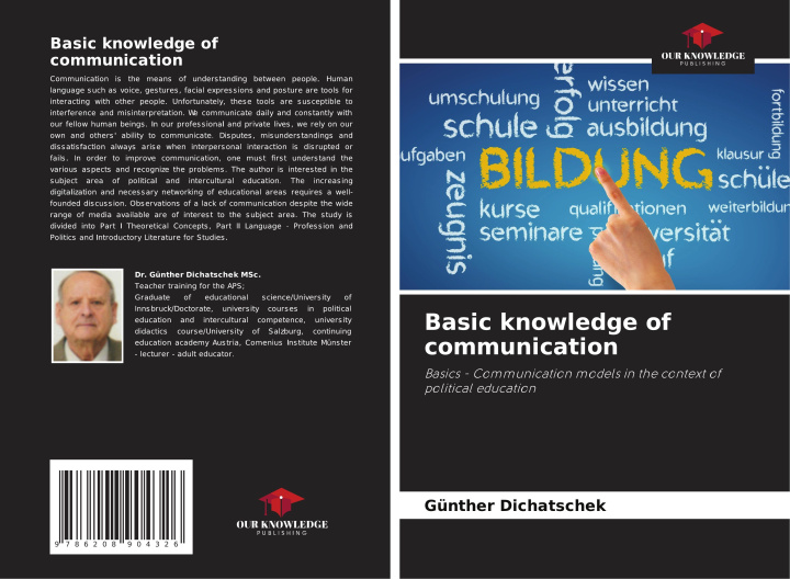Knjiga Basic knowledge of communication Günther Dichatschek